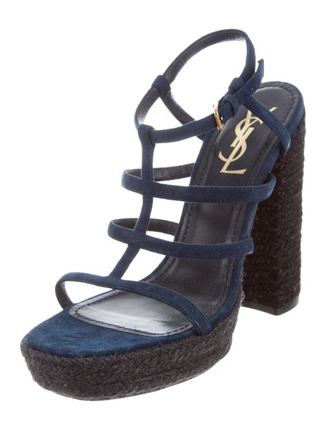 yves saint laurent espadrille|yves Saint Laurent espadrilles women.